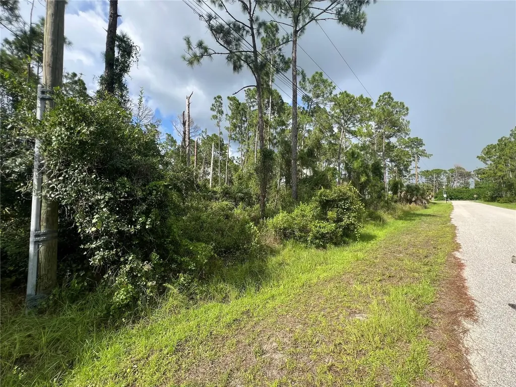 Lot 21, Elkenberry Avenue North Port FL 34291