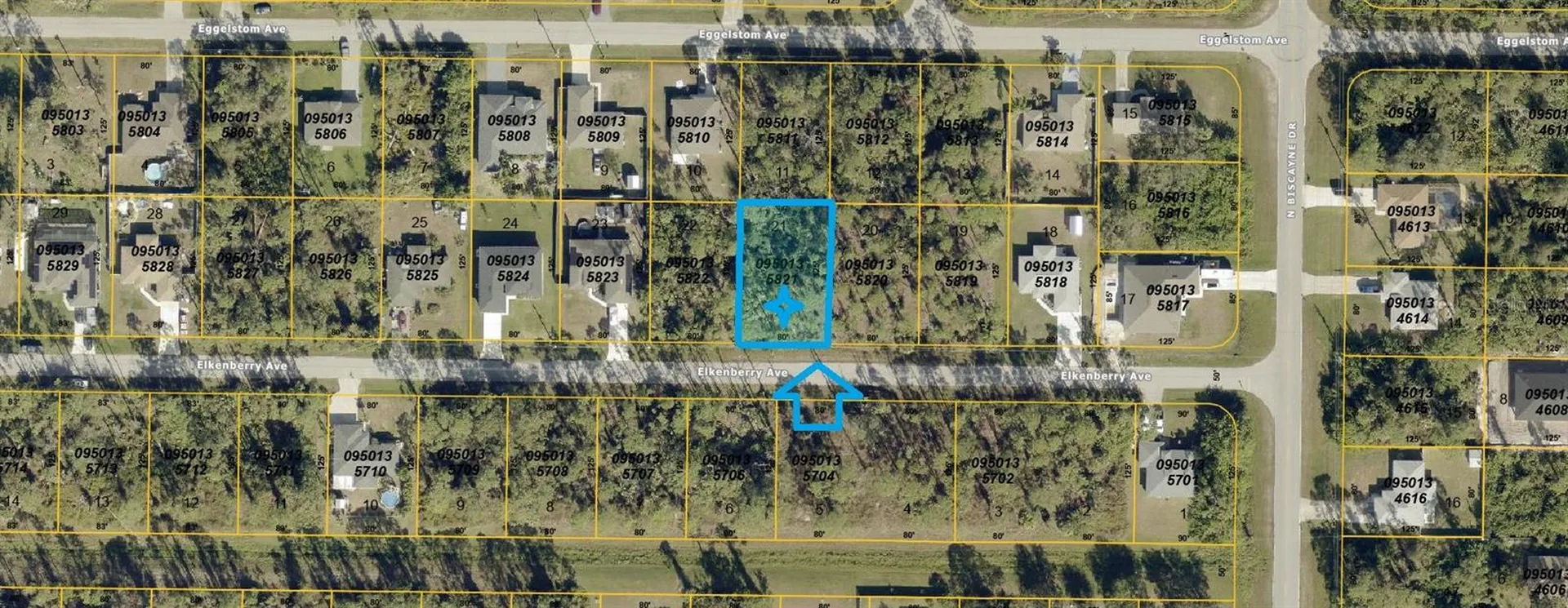 Lot 21, Elkenberry Avenue North Port FL 34291