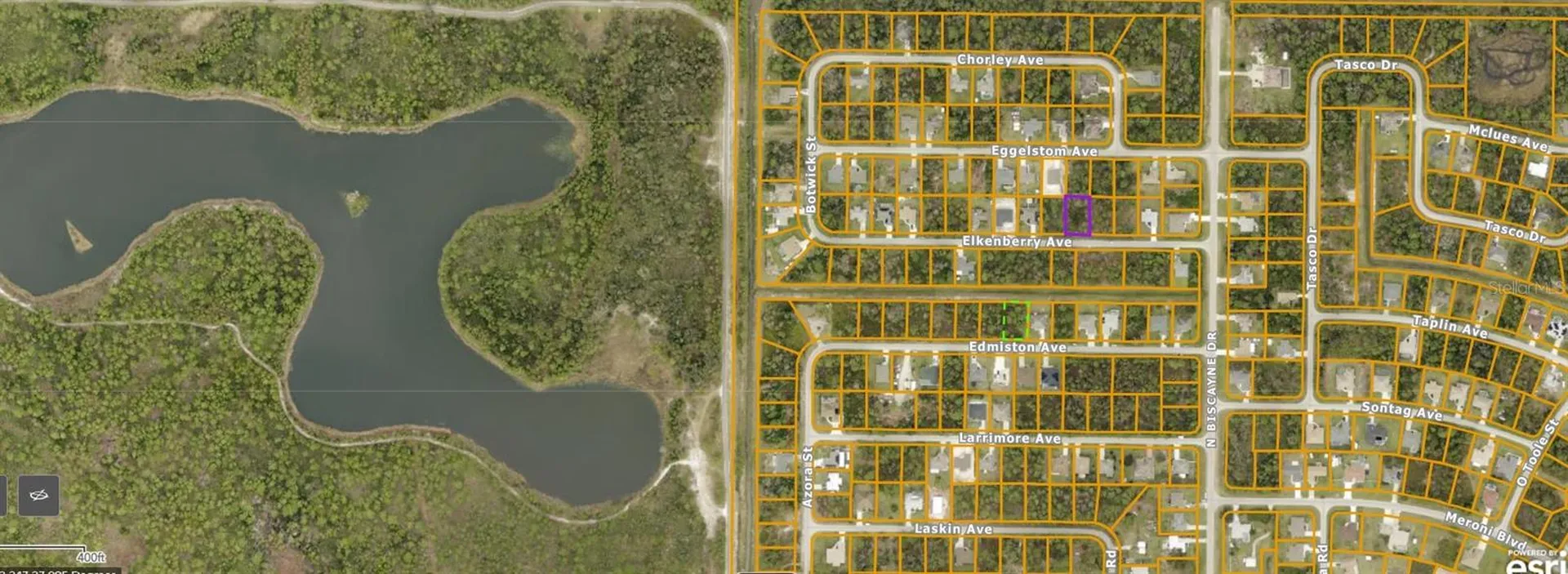 Lot 21, Elkenberry Avenue North Port FL 34291