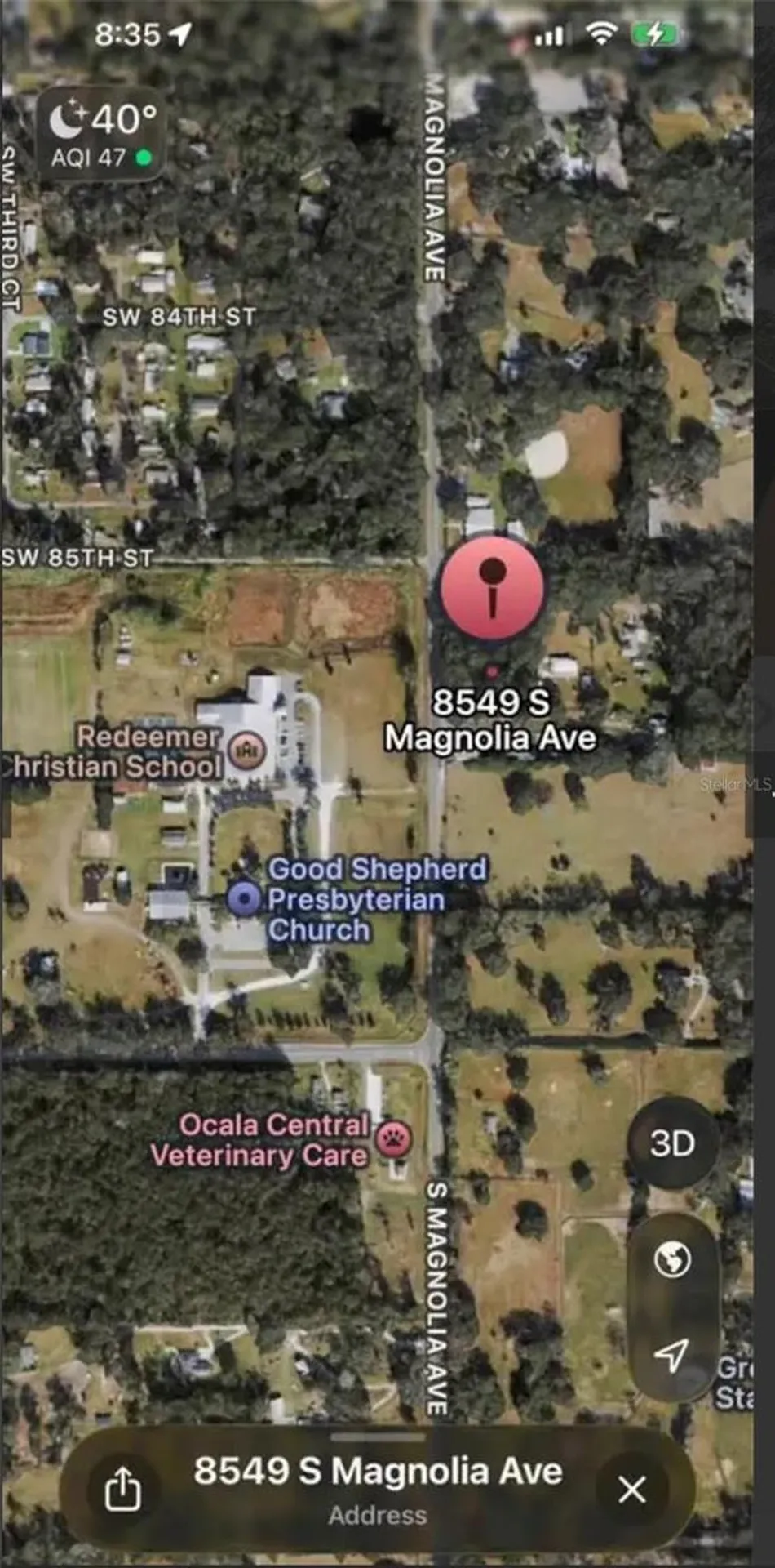 8549 S Magnolia Avenue Ocala FL 34476