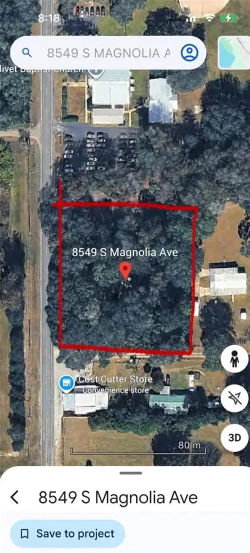 8549 S Magnolia Avenue Ocala FL 34476