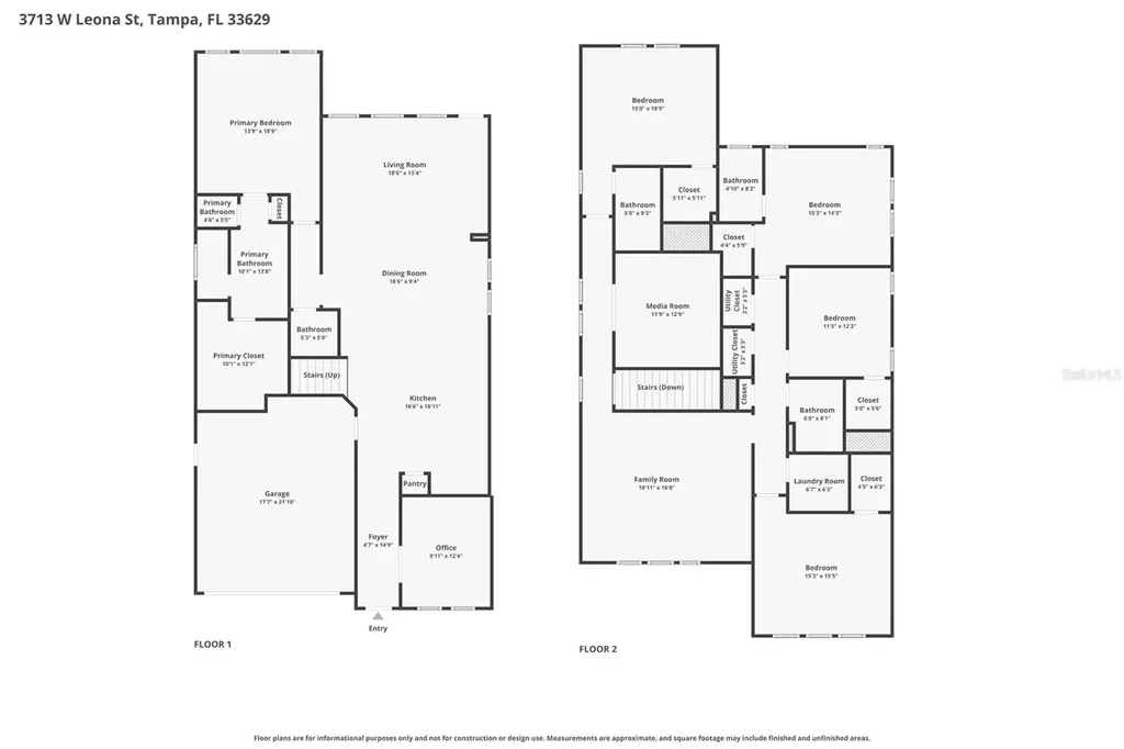 3713 W Leona Street Tampa FL 33629