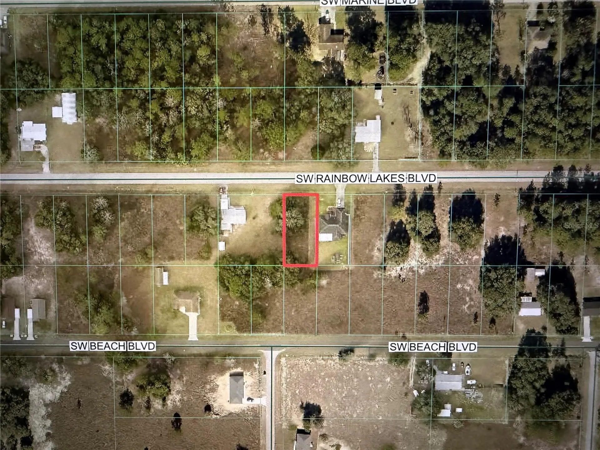 Tbd SW Rainbow Lakes Boulevard Dunnellon FL 34431