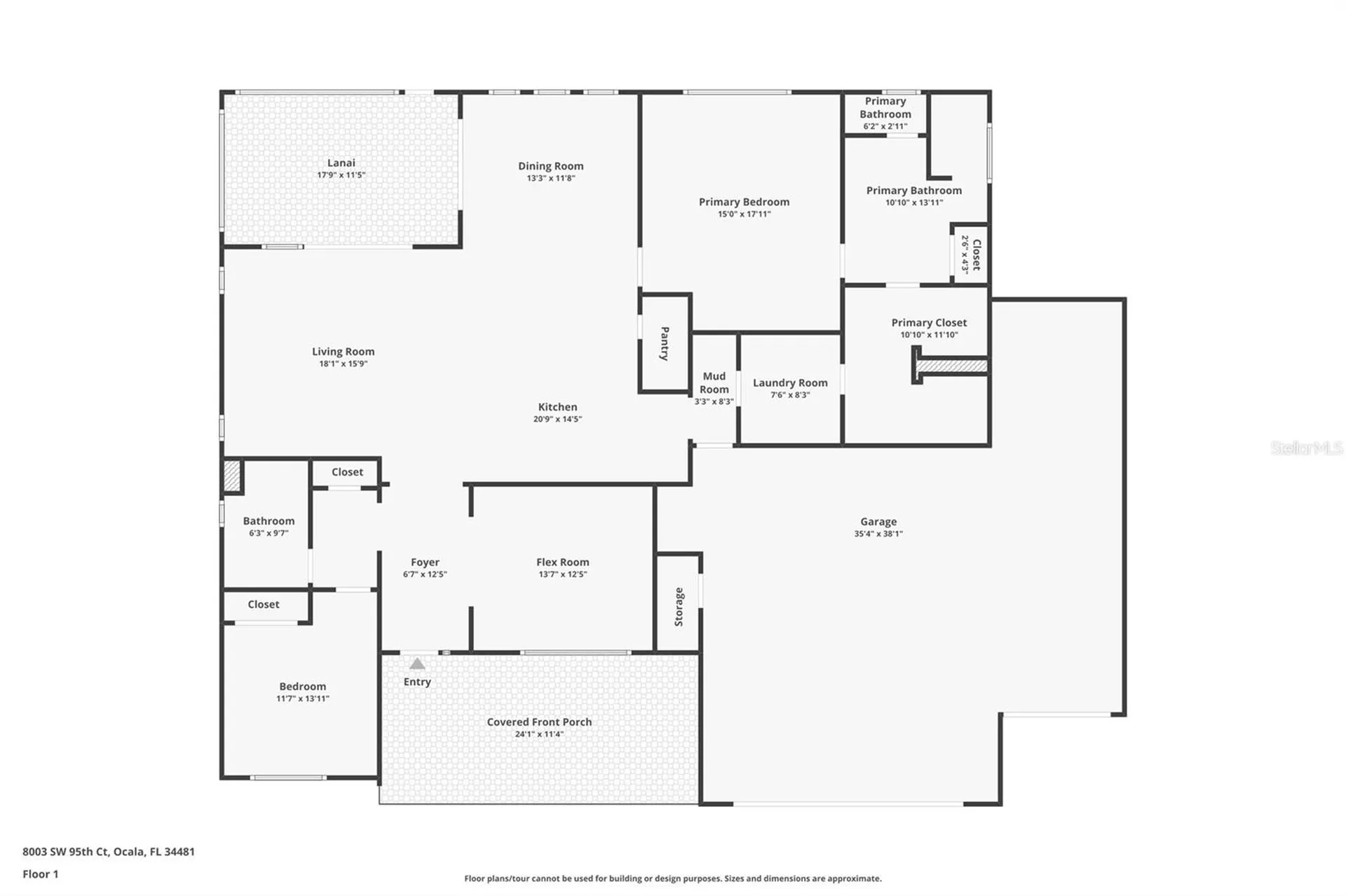 8003 SW 95th Court Ocala FL 34481
