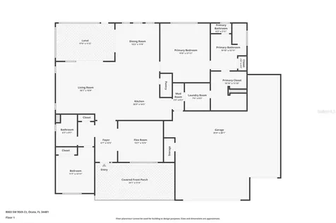 8003 SW 95th Court Ocala FL 34481