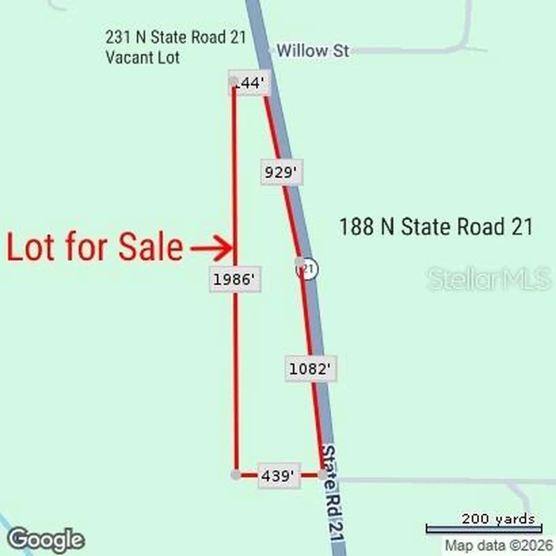 Tbd N State Road 21 Hawthorne FL 32640