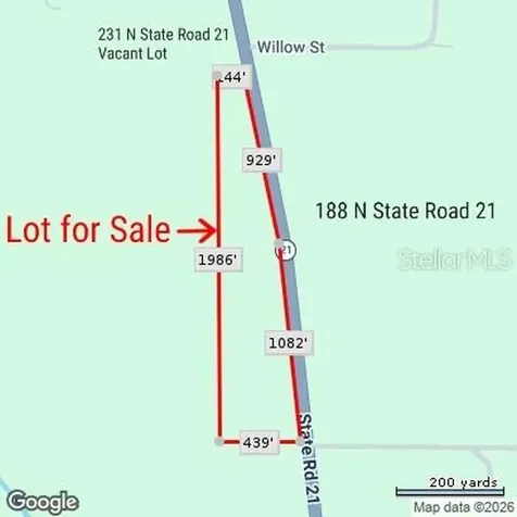 Tbd N State Road 21 Hawthorne FL 32640