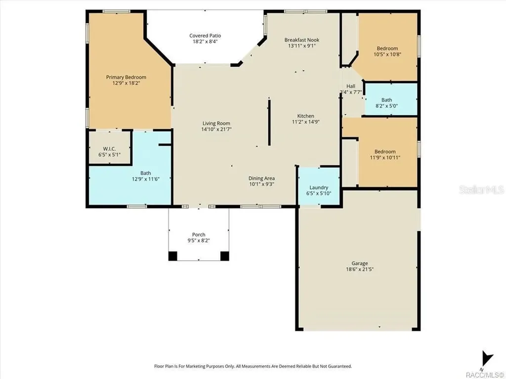 7821 N Sarazen Drive Citrus Springs FL 34434