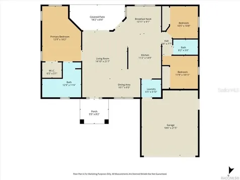 7821 N Sarazen Drive Citrus Springs FL 34434