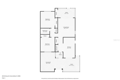 232 W Henry Street Punta Gorda FL 33950