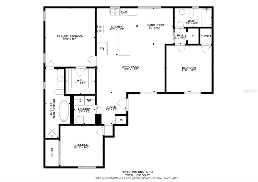 1704 Hibiscus Circle N Oldsmar FL 34677