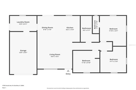 17235 Ursula Avenue Port Charlotte FL 33954