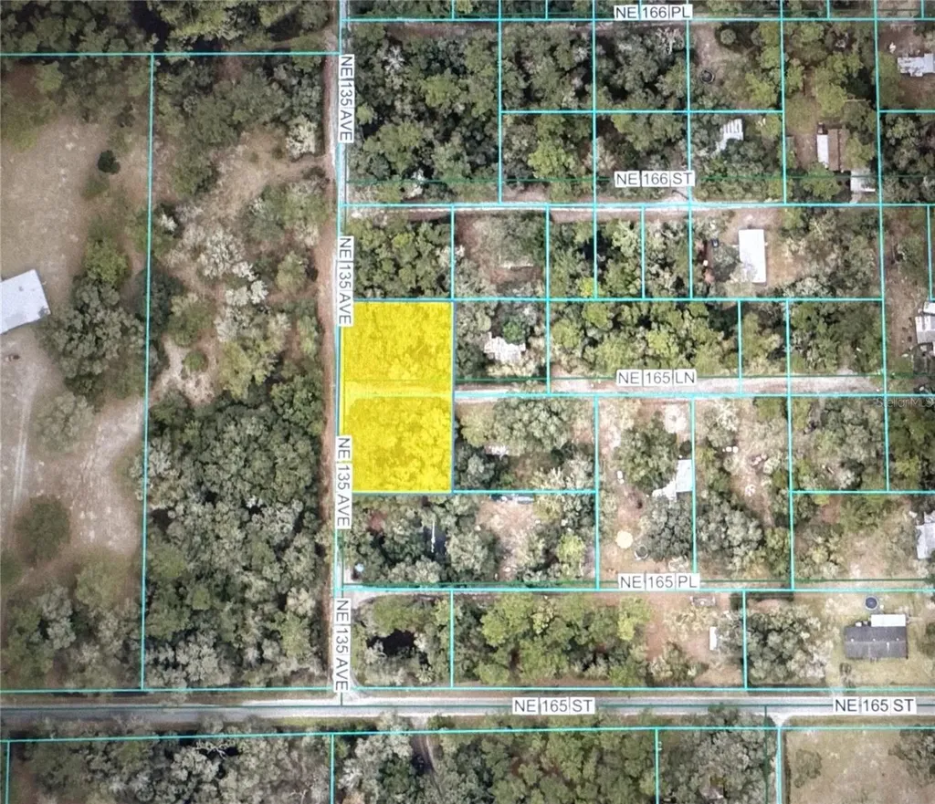 Tbd NE 135 Avenue Fort Mc Coy FL 32134