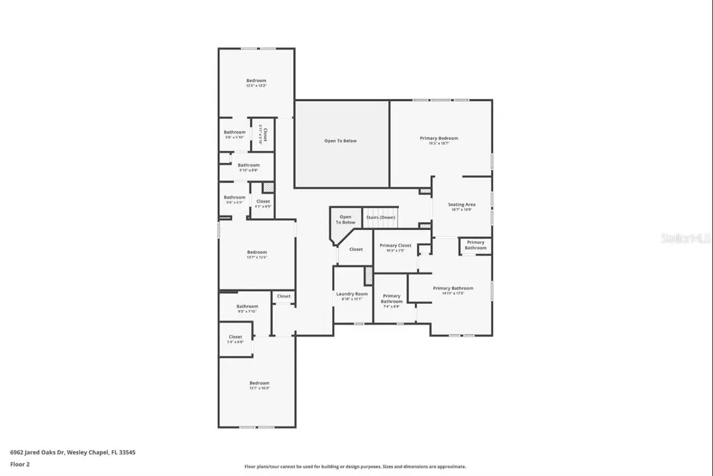6962 Jared Oaks Drive Wesley Chapel FL 33545