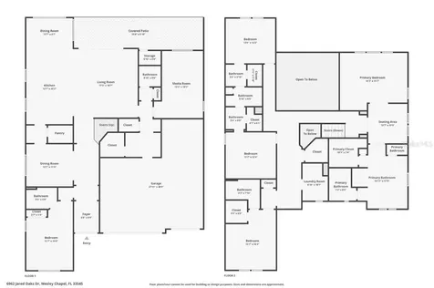 6962 Jared Oaks Drive Wesley Chapel FL 33545