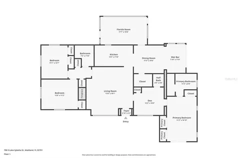 790 S Lake Sybelia Drive Maitland FL 32751