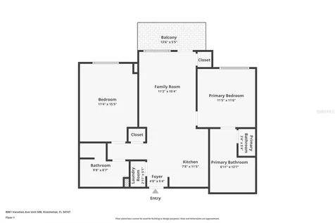 8061 Vacation Avenue Kissimmee FL 34747