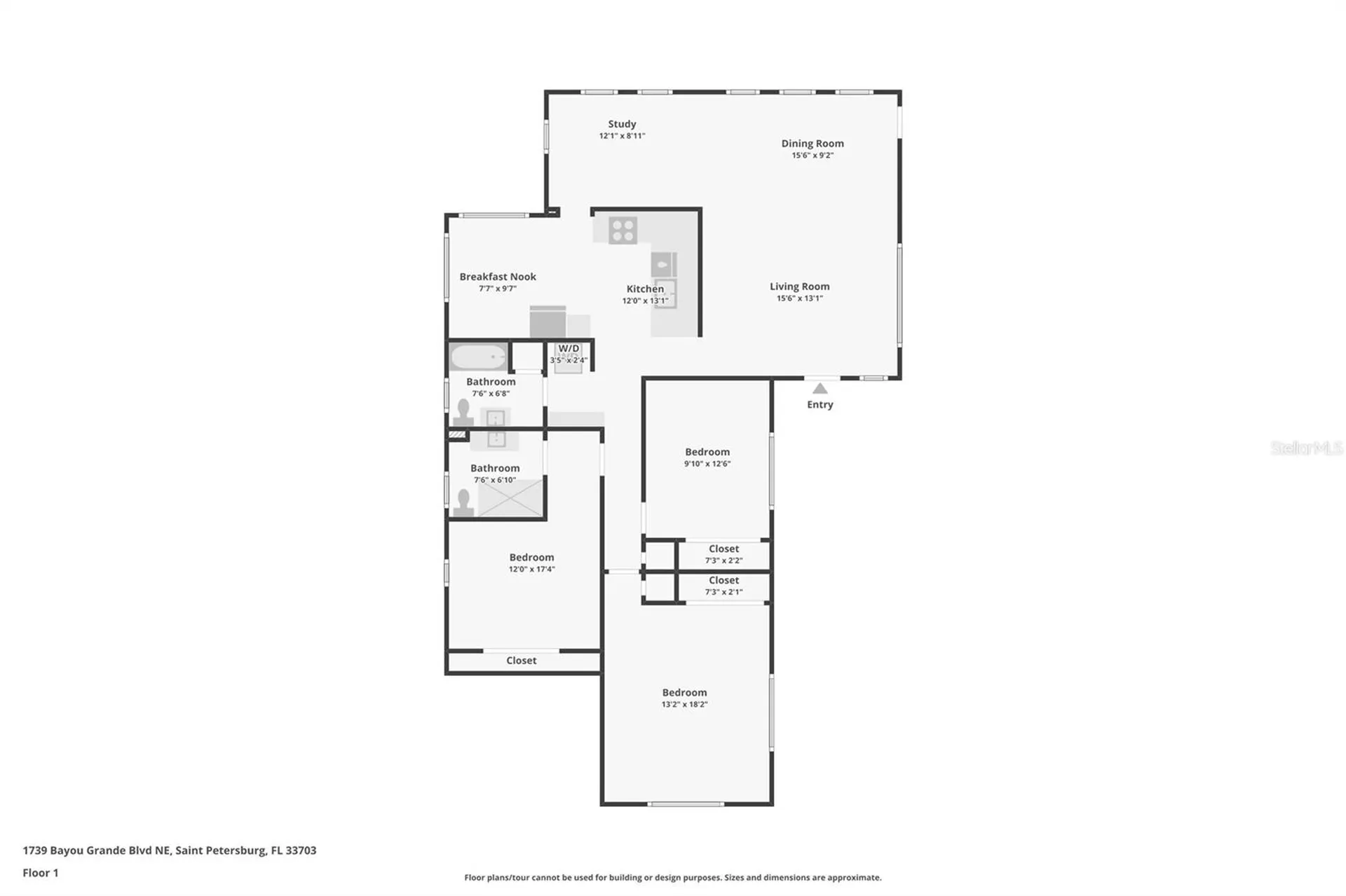 1739 Bayou Grande Boulevard NE St Petersburg FL 33703