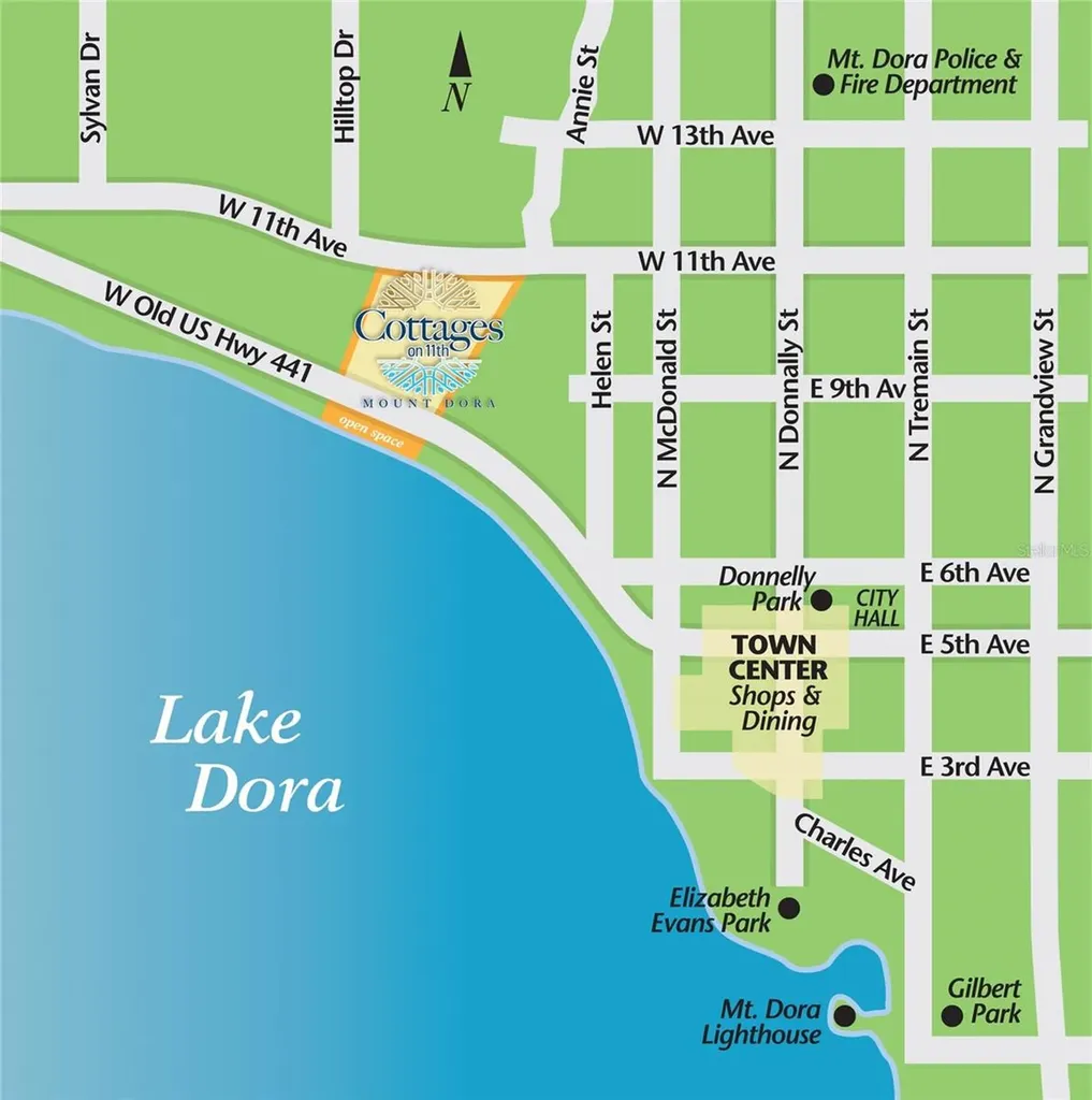 626 W 11th Avenue Mount Dora FL 32757