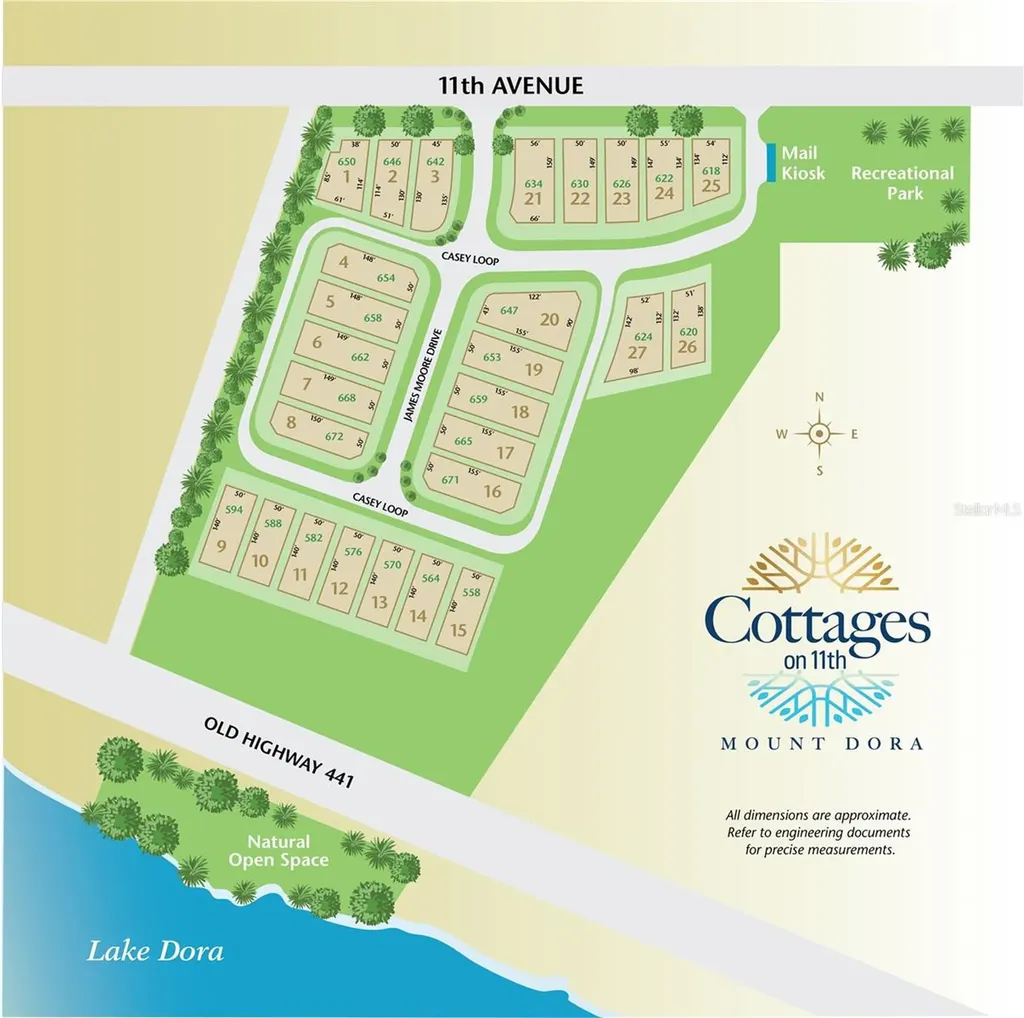 654 James Moore Drive Mount Dora FL 32757