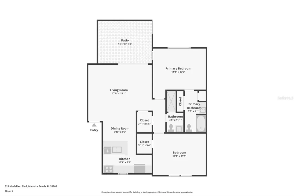 329 Medallion Boulevard Madeira Beach FL 33708
