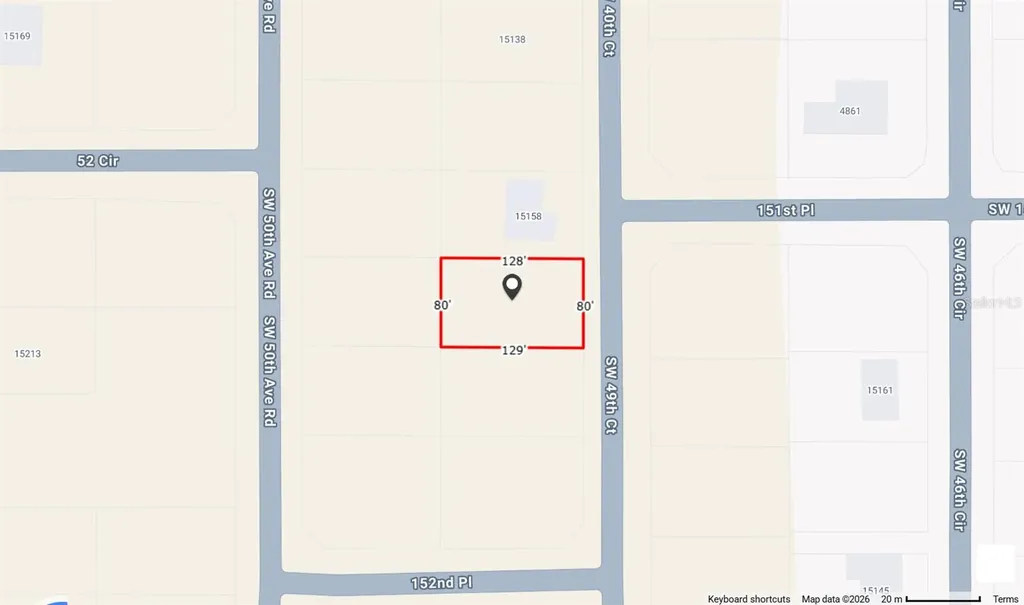 Parcel # Ocala FL 34473