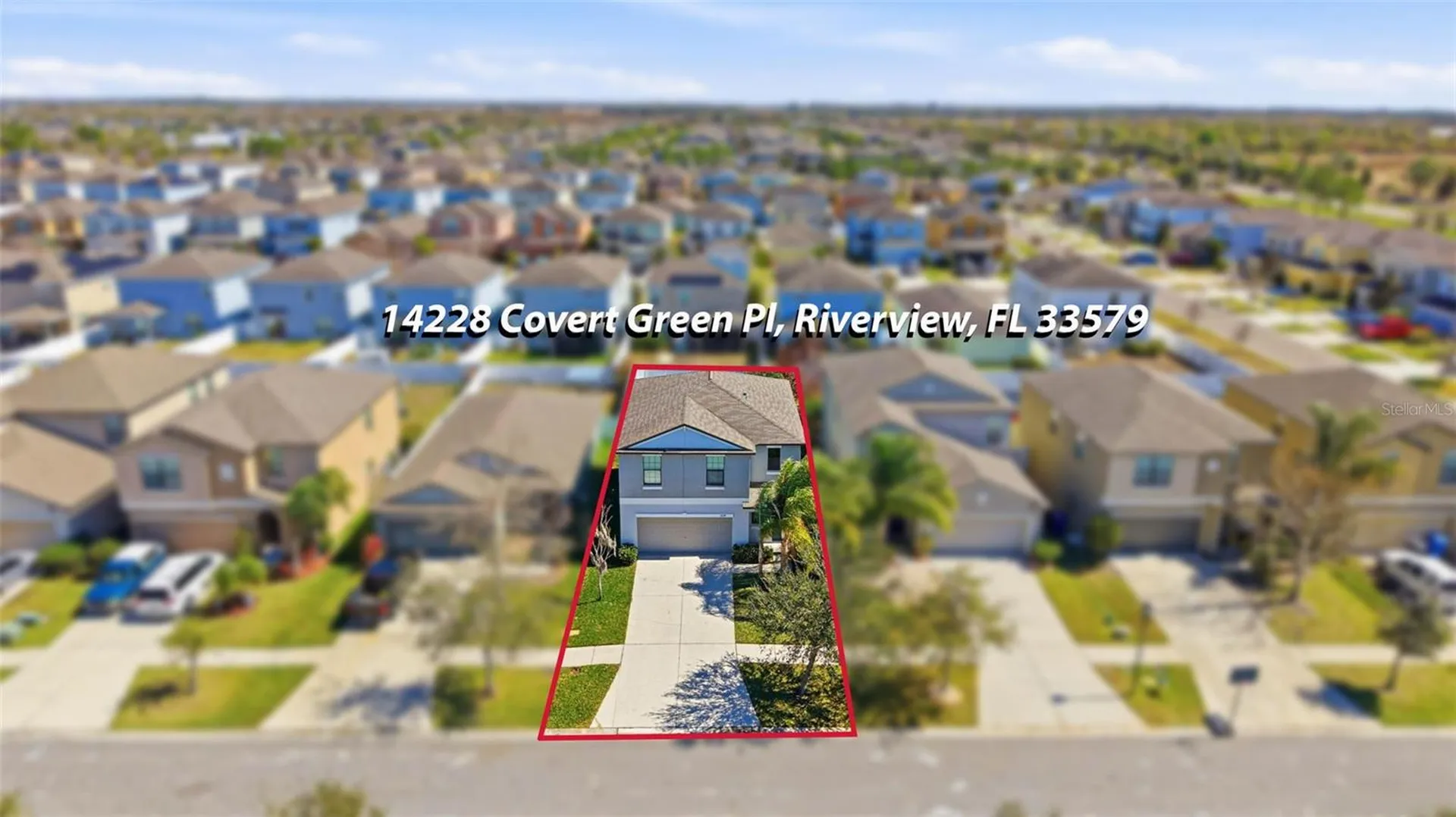14228 Covert Green Place Riverview FL 33579