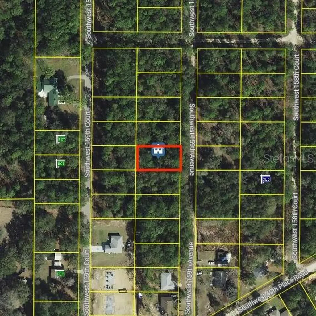 SW 159th Avenue Ocala FL 34481