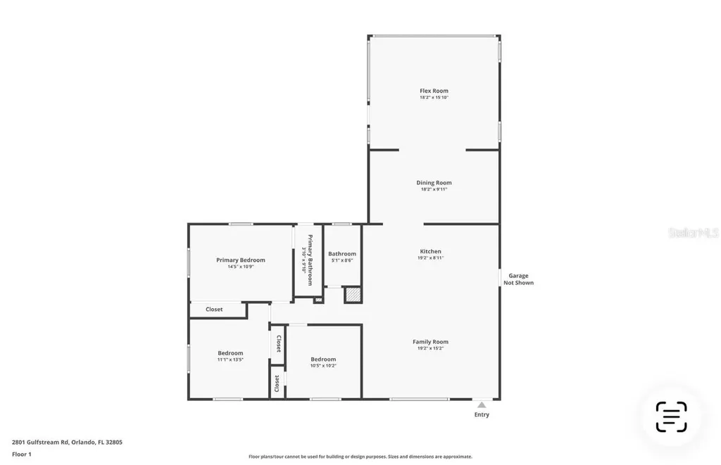 2801 Gulfstream Road Orlando FL 32805