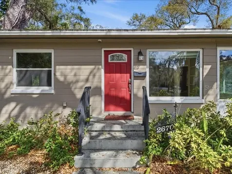 2670 Bayside Drive S St Petersburg FL 33705