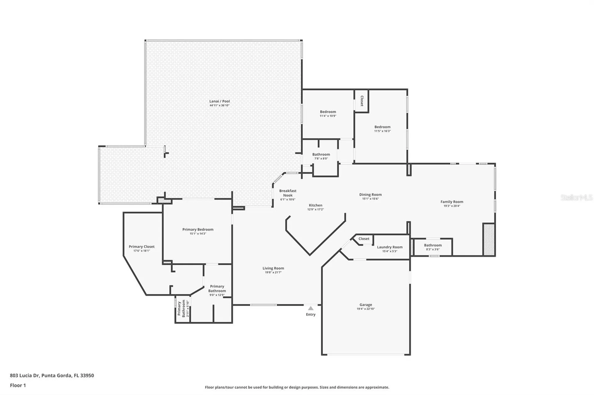 803 Lucia Drive Punta Gorda FL 33950
