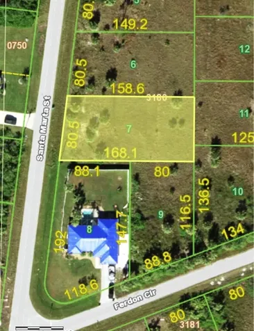 302 Santa Marta Street Port Charlotte FL 33954