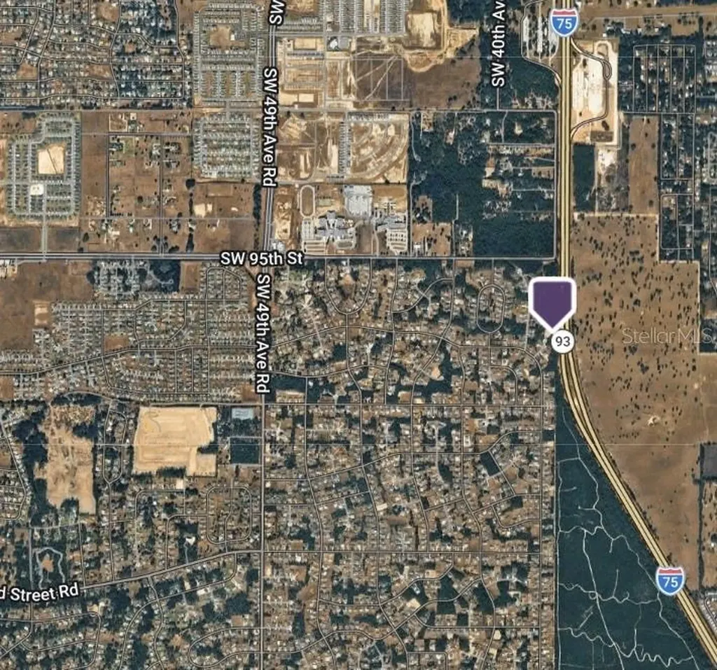 SW 98th Place Ocala FL 34476