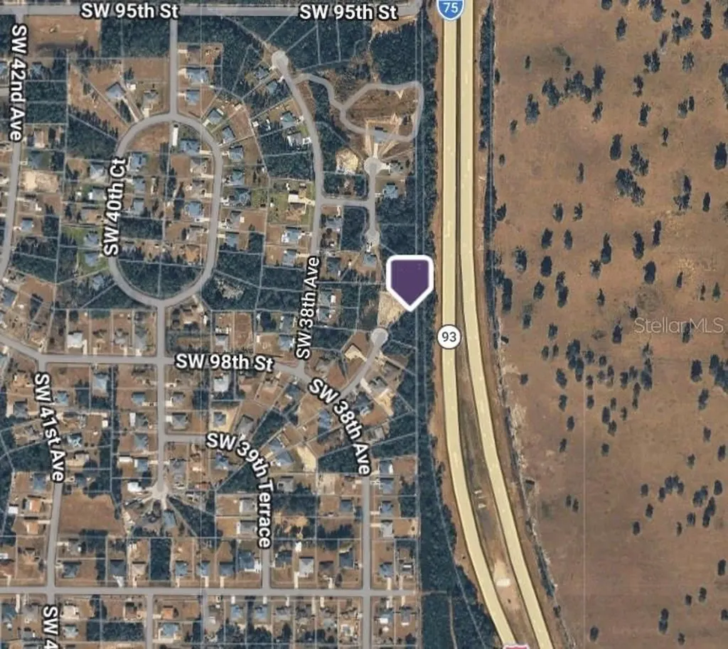 SW 98th Place Ocala FL 34476