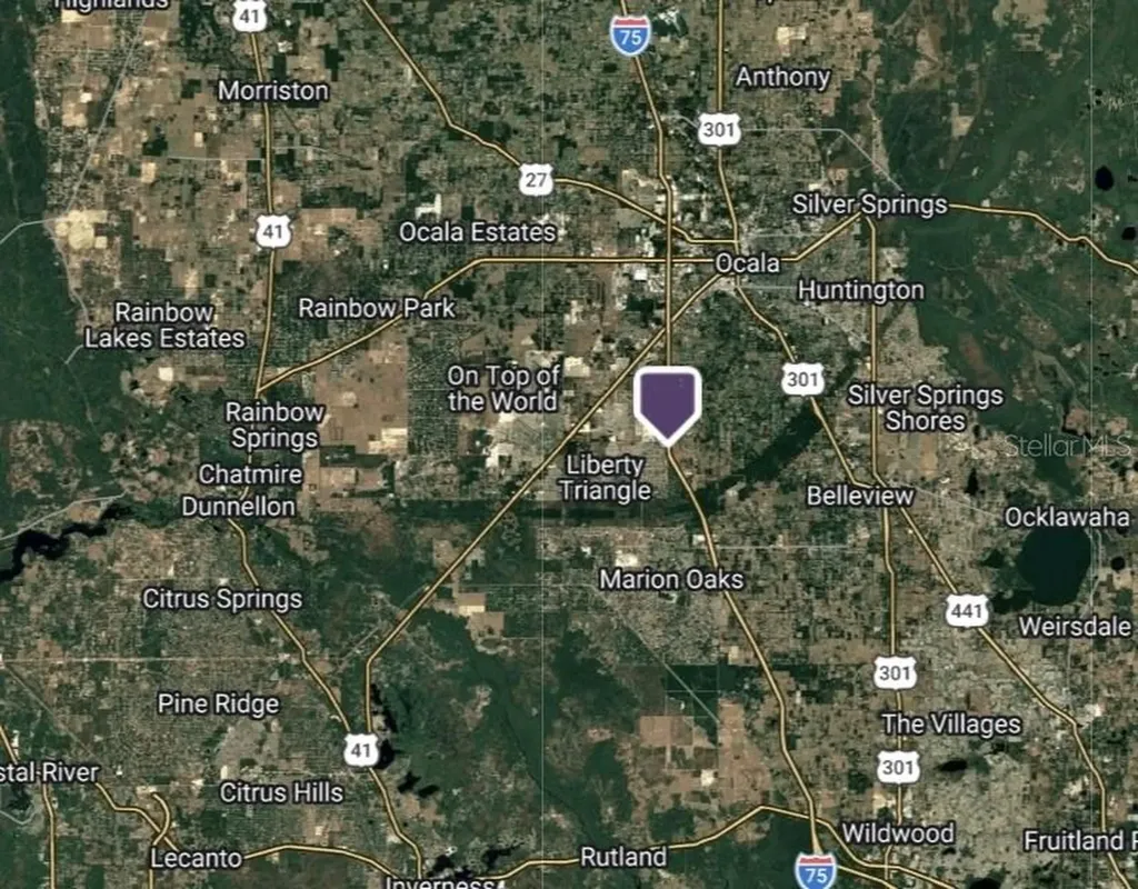 SW 98th Place Ocala FL 34476