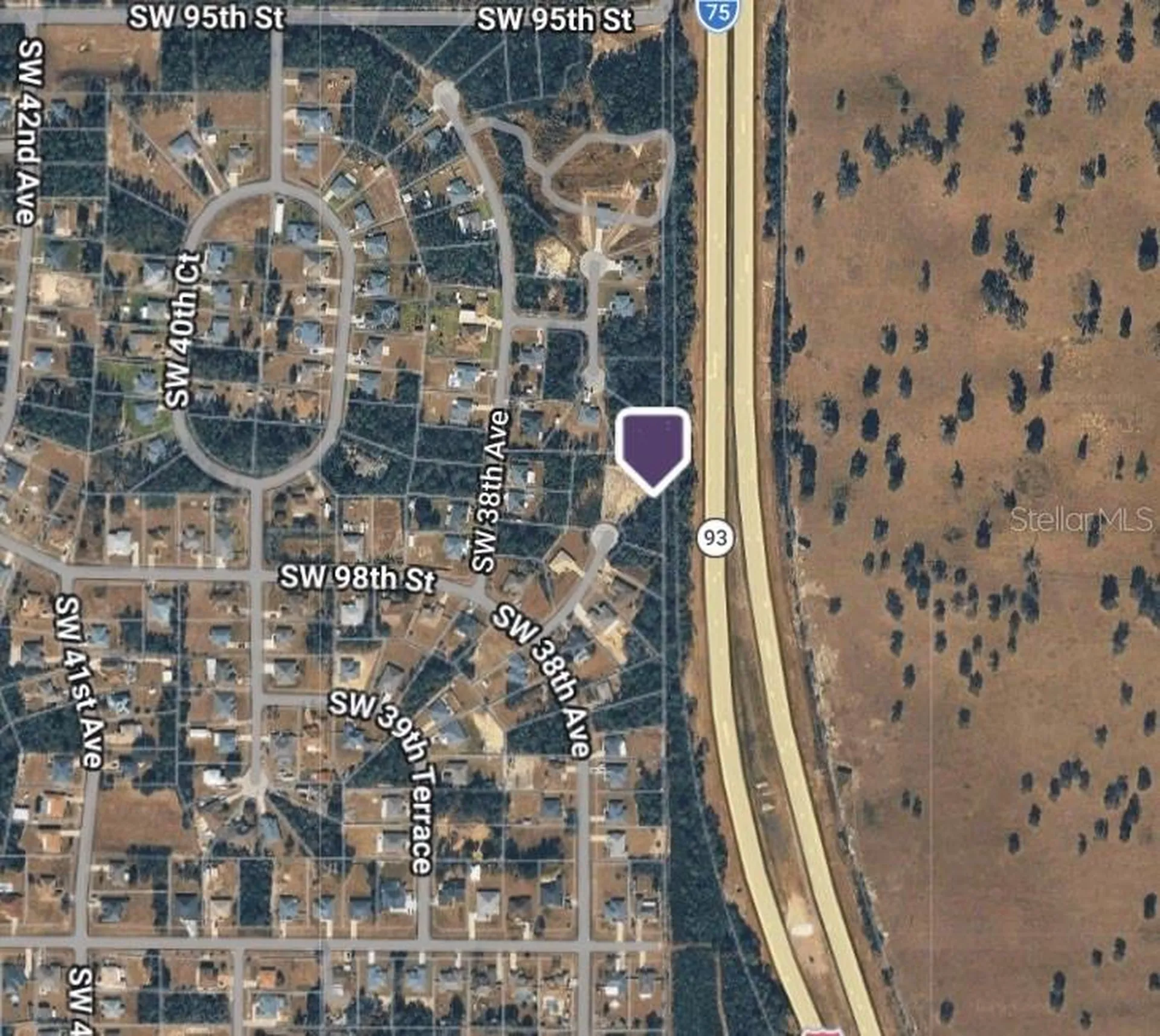 SW 98th Place Ocala FL 34476
