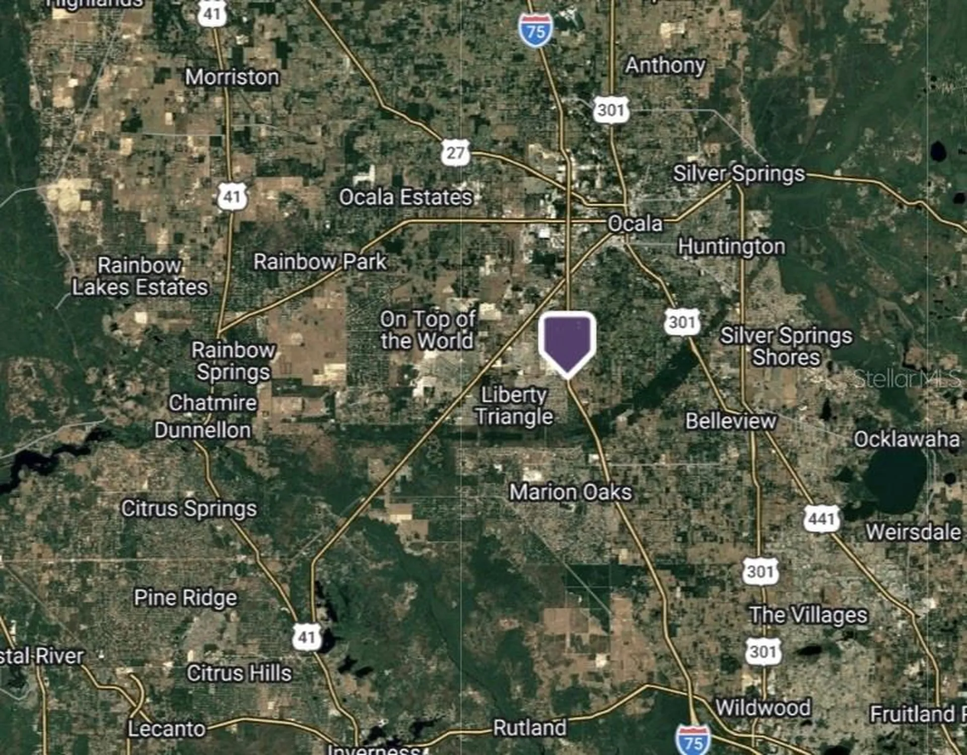 SW 98th Place Ocala FL 34476