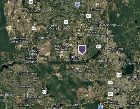 SW 98th Place Ocala FL 34476