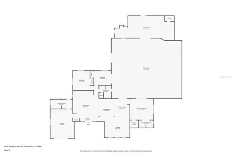 1012 Webster Avenue NW Port Charlotte FL 33948