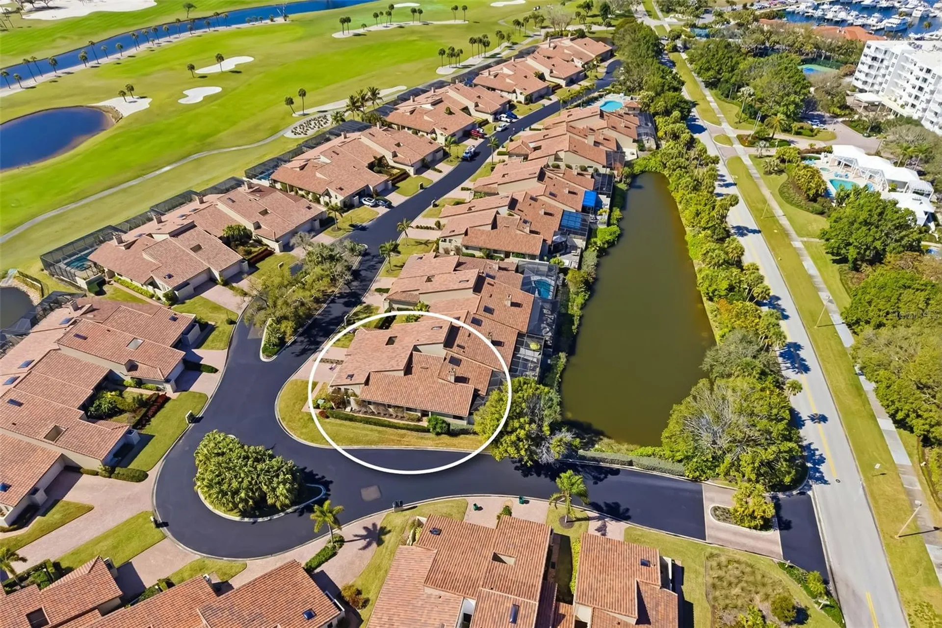 2326 Harbour Oaks Drive Longboat Key FL 34228