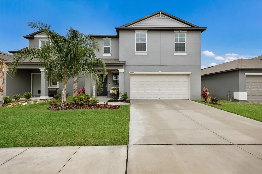 5552 Blue Azure Drive Wimauma FL 33598