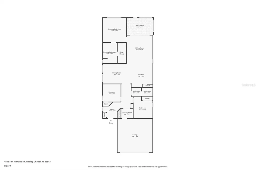4563 San Martino Drive Wesley Chapel FL 33543