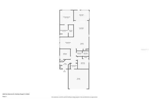 4563 San Martino Drive Wesley Chapel FL 33543