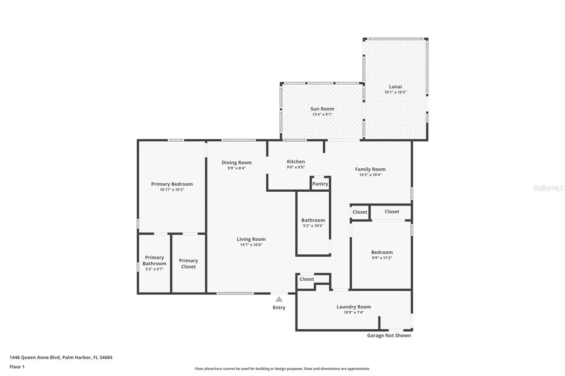 1446 Queen Anne Boulevard Palm Harbor FL 34684