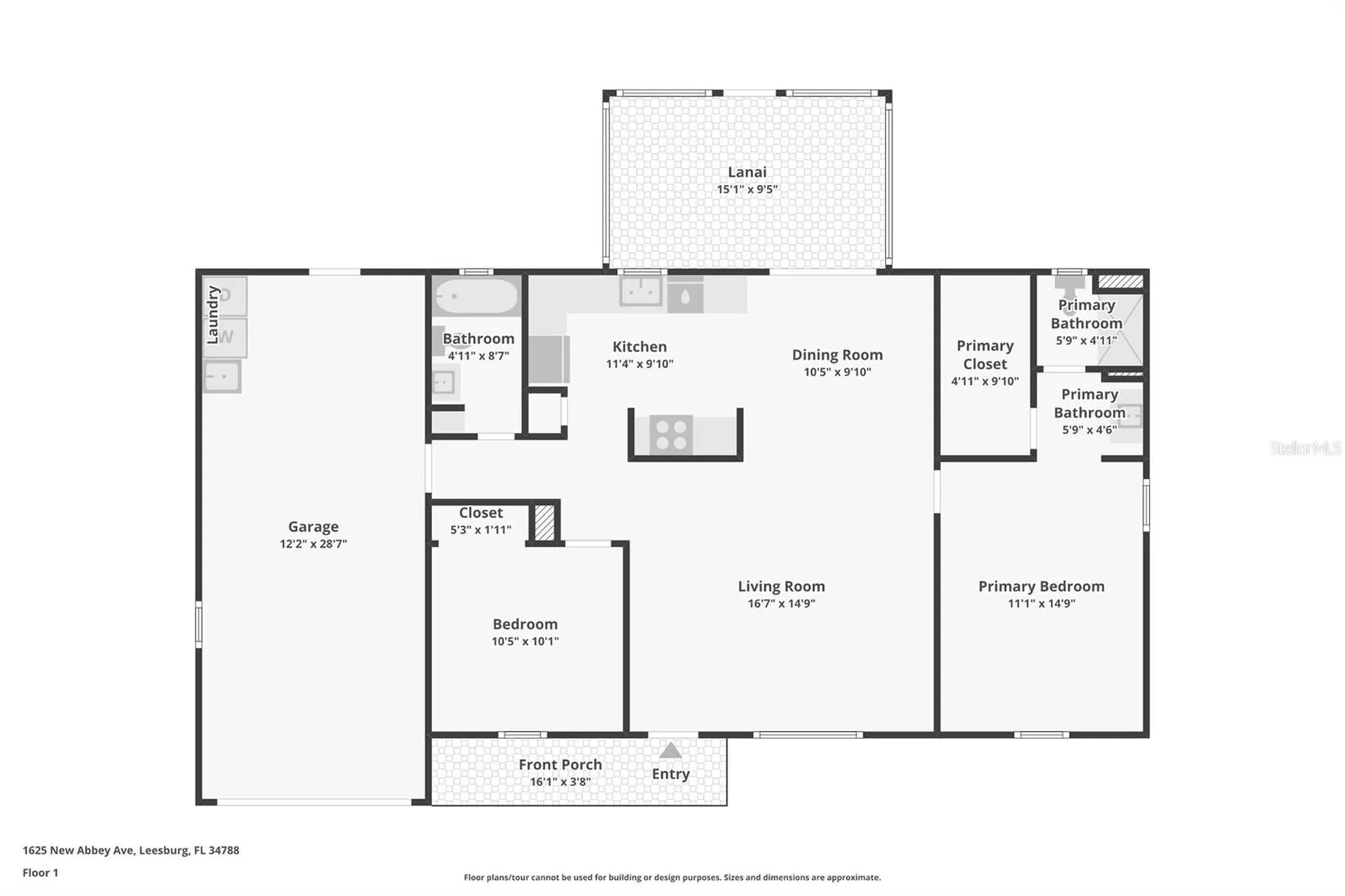 1625 New Abbey Avenue Leesburg FL 34788