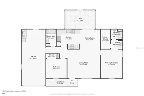 1625 New Abbey Avenue Leesburg FL 34788