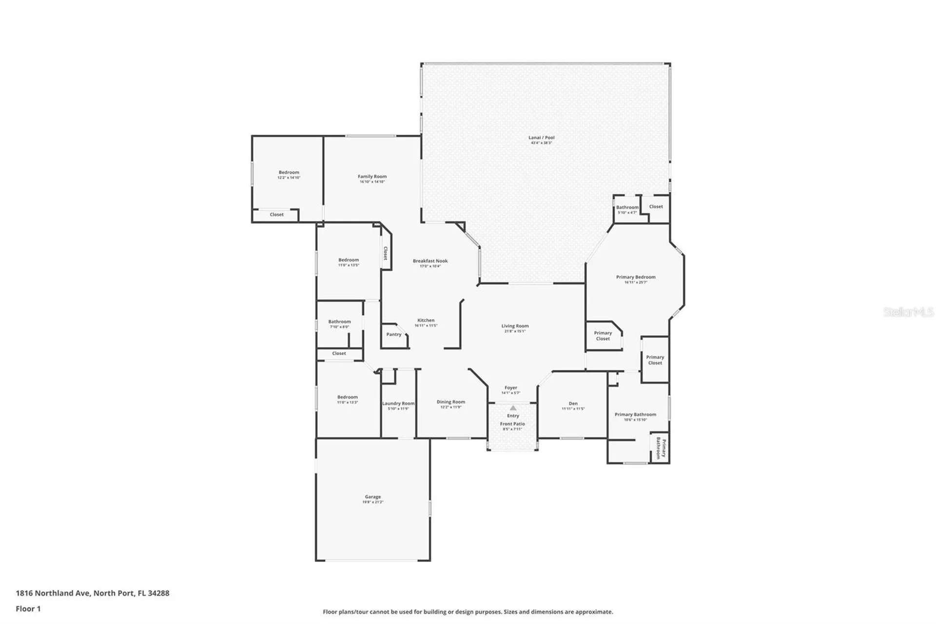 1816 Northland Avenue North Port FL 34288