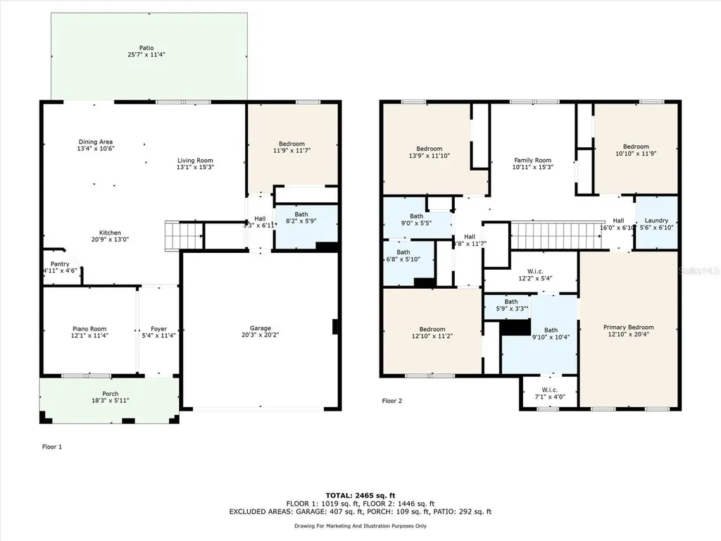 12029 Myrtle Rock Drive Riverview FL 33578