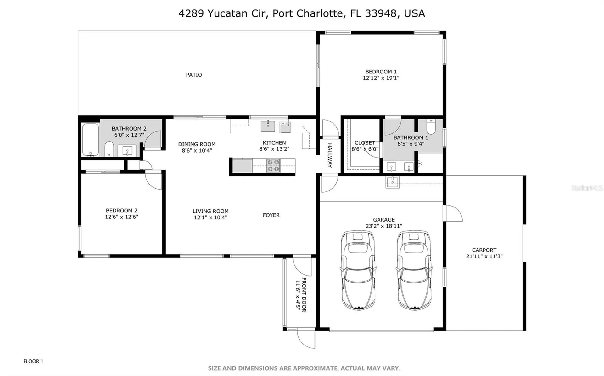 4289 Yucatan Circle Port Charlotte FL 33948