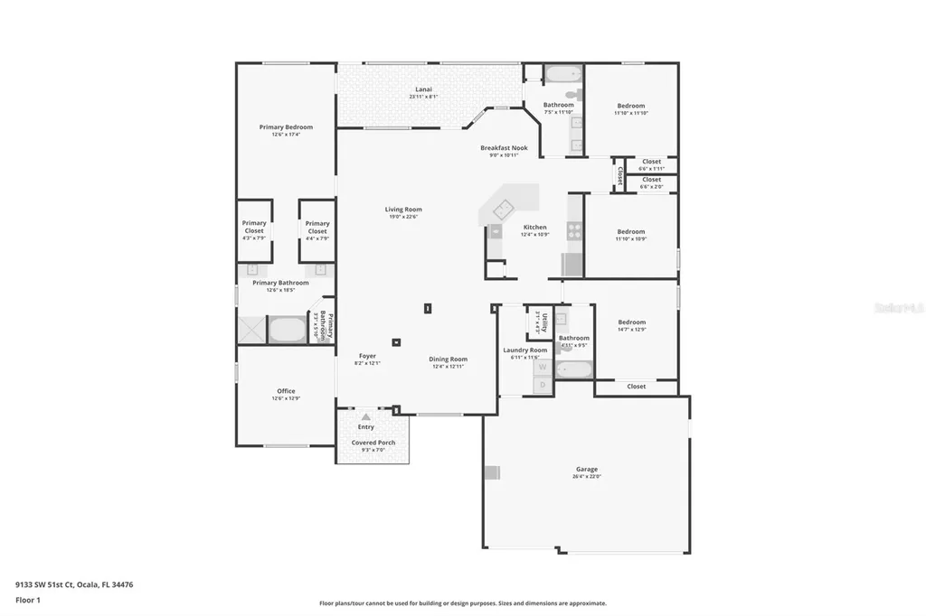 9133 SW 51st Court Ocala FL 34476